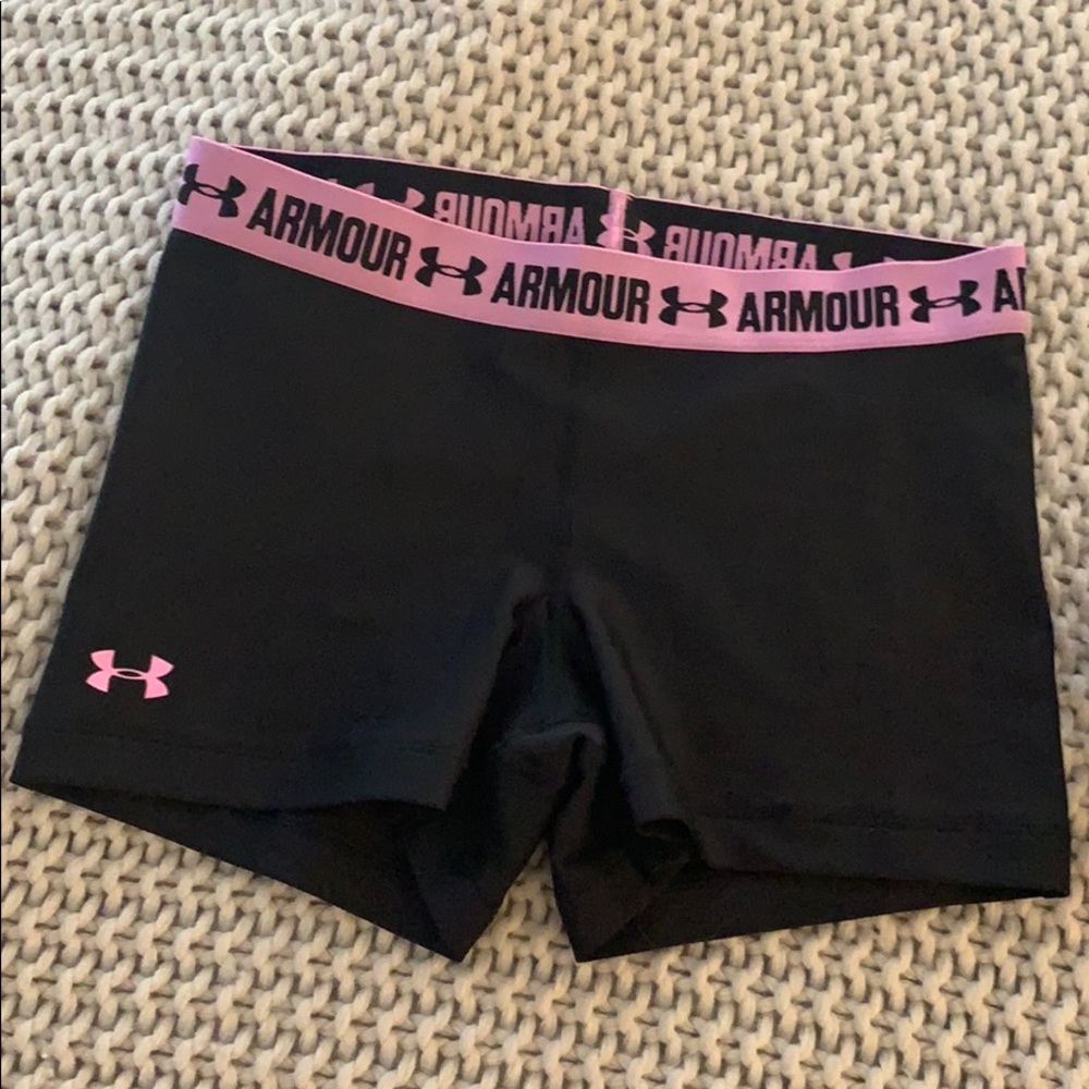 UnderArmor Workout Spandex